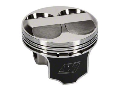 Wiseco Acura 4V Dome +5cc Strutted 81.5mm Piston Shelf Stock - 6566M815