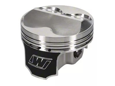 Wiseco Acura 4v Domed +8cc STRUTTED 86.5MM Piston Shelf Stock - 6573M865