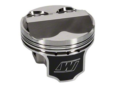 Wiseco Acura 4v Domed +8cc STRUTTED 89.0MM Piston Shelf Stock - K573M89
