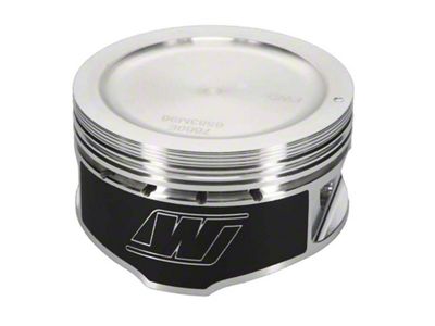 Wiseco GM ECOTEC Dished 8.9:1 CR 86.0 Piston Shelf Stock - K583M86
