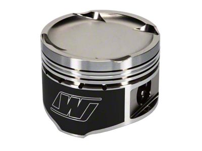 Wiseco Mits Turbo DISH -17cc 1.378 X 87MM Piston Shelf - 6548M87
