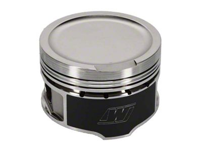 Wiseco VLKSWGN 1.8T 5v Dished -7cc 82MM Piston Shelf Stock - 6563M82