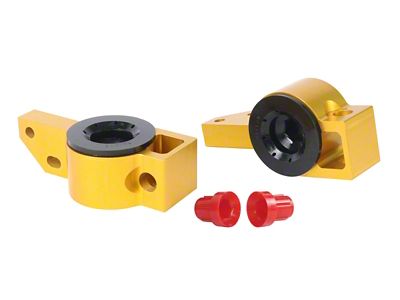 Whiteline VAG MK4/MK5 Front Lower Control Arm Anti-Dive Caster Kit - KCA316