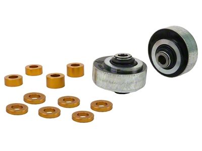 Whiteline 07-14 Subaru WRX STI Front Control Arm Lower Inner Rear Bushing Kit - KCA425