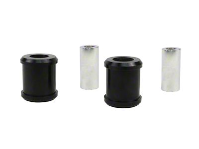 Whiteline Rear Lower Shock Mount Control Arm Bushing Kit for 03-06 Mitsubishi Lancer Evo 8/9 - W0589