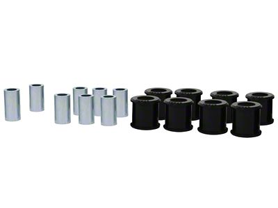 Whiteline Subaru Rear Lower Control Arm Bushing Service Kit for KTA108/109/123 - W0595