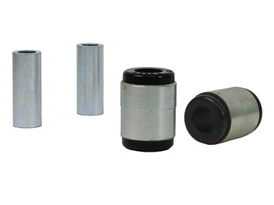 Whiteline Rear Lower Control Arm Shock Bushing Kit for 03-06 Mitsubishi EVO 8/9 - W32958