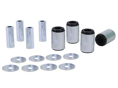 Whiteline Plus Front Lower Inner Control Arm Bushing Kit for 2005-2015 Nissan Pathfinder/XTerra - W53272