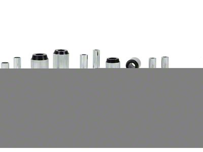 Whiteline Plus Suspension Control Arm Bushing Kit for 02-09 GX470 / 06+ FJ Cruiser - W53312