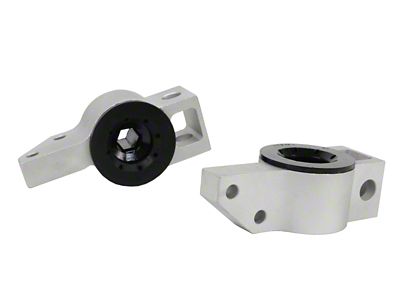 Whiteline Plus Front Control Arm Lower Inner Rear Bushing Set for 04-12 Volkswagen Golf & Audi A3 - W53514