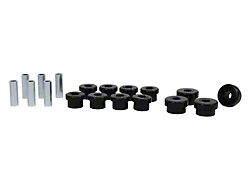 Whiteline Plus Rear Control Arm Bushing Kit for 88-00 Honda Civic / 88-95 CRX - W62005