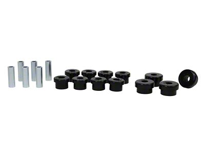 Whiteline Plus Rear Control Arm Bushing Kit for 88-00 Honda Civic / 88-95 CRX - W62005