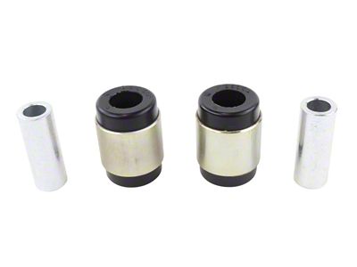 Whiteline Plus Rear Lower Outer Control Arm Bushing Kit for 03+ Nissan 350z / Infiniti G35 - W62535