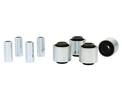 Whiteline Legacy Rear Control Arm Lower Front Inner & Outer Bushing Kit 9/89-8/09 - W63393