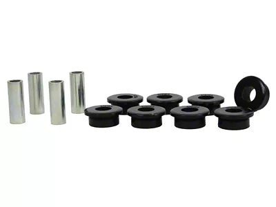 Whiteline Rear Control Arm Lower Outer Bushing Kit for 02-05 Honda Civic Si - W63595
