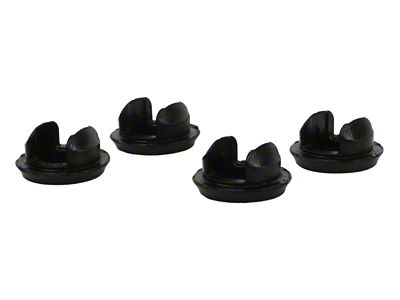 Whiteline Radius Rod Insert Bushing Kit for 10-15 Chevy Camaro Base/LT/SS/ZL1 - W83404