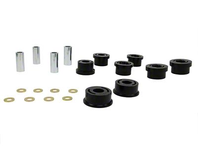 Whiteline Plus Rear Cradle Bushing Kit for 03+ Nissan 350z / Infiniti G35 - W92994