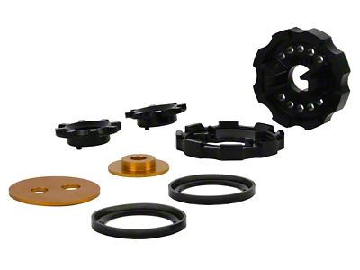 Whiteline Rear Diff-Mount Cradle & Support Bushing Kit for 12+ Scion FR-S/Subaru BRZ - KDT925