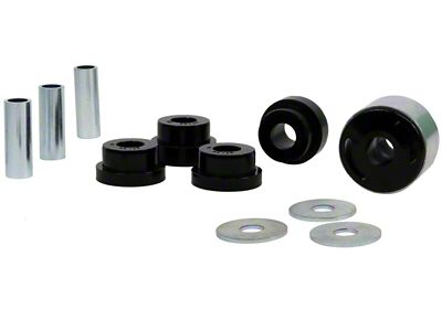 Whiteline Rear Differential Mount Bushing Kit for 08-15 Mitsubishi Lancer Evo - KDT963