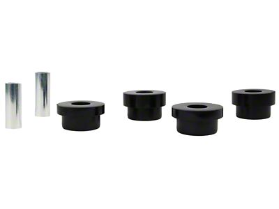 Whiteline Rear Diff Mount Bushing Kit for 03-05 Mitsubishi Lancer Evo 8 excl Evo 9 - W0592