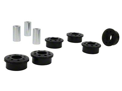 Whiteline Plus Traction Control Rear Differential Mount Bushing Kit for 10+ Chevy Camaro / 06-09 Pontiac G8 - W93167