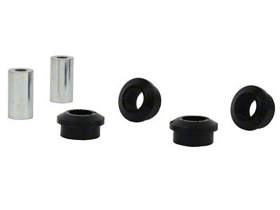Whiteline Rear Lower Shock Absorber Bushing Kit for 2008+ Dodge Challenger & 2005+ Charger - W33334