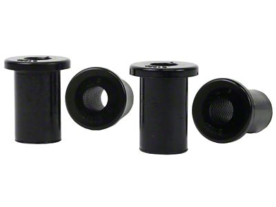 Whiteline Plus Rear Shackle Bushing Kit for 83-01 Mitsubishi Montero - W71050