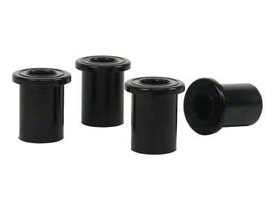 Whiteline Plus Rear Spring Shackle Bushing Kit for 2005-2015 Nissan Frontier/XTerra - W73252