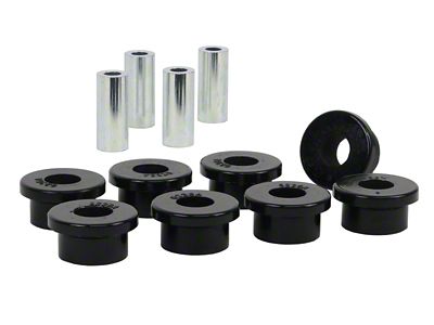 Whiteline Landcruiser Rear Trailing Arm Upper Bushing Kit 7/96-2/03 - Plus W63379