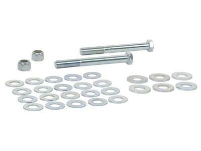 Whiteline Front Caster Shim Kit for 91-95 Honda Civic EG/EH & 92-98 Honda CRX - KCA301