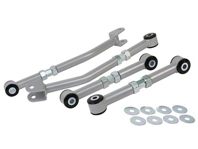 Whiteline Adjustable Rear Lower Control Arm Kit for 98-08 Subaru Legacy/Liberty - KTA124