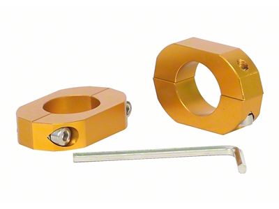 Whiteline Sway Bar Aluminum 21-22mm Lateral Lock Kits - KLL122