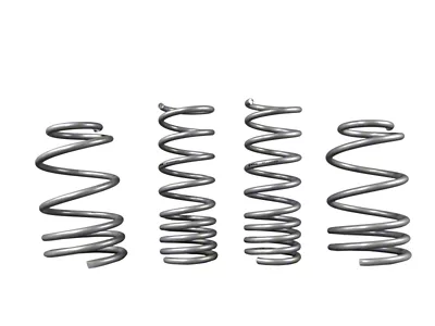 Whiteline 2016+ Ford Focus RS MK3 Front & Rear Performance Lowering Springs Lowers 25mm - WSK-FRD008