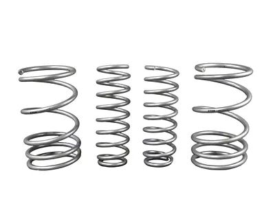 Whiteline Lowering Springs for 08-16 Mitsubishi Lancer - WSK-MIT001