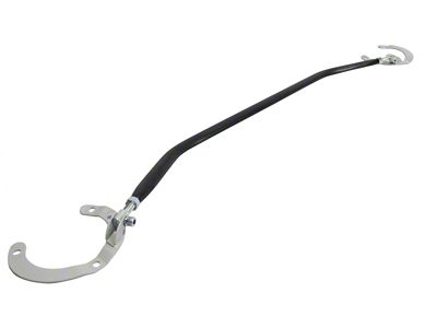 Whiteline Adjustable Front Strut Tower Brace for 08+ Subaru STi/WRX Hatch - KSB568