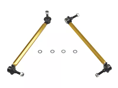 Whiteline Adjustable Front Swaybar Link Kit for 02-06 R53 & 06+ R56 Mini Cooper S - KLC105