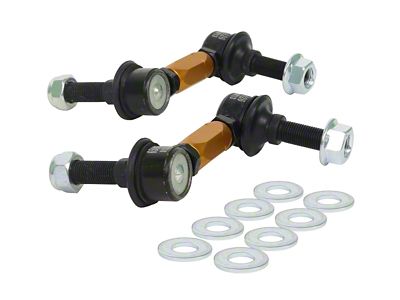 Whiteline Adjustable Sway Bar Links for 03+ Nissan 350z Z33 / 07-08 Infiniti G35 Exc AWD - KLC110