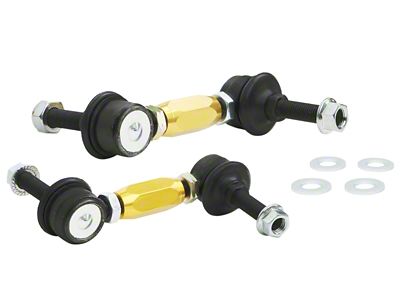 Whiteline Heavy Duty Adjustable Swaybar Link Kit - Universal Ball Joint