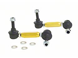 Whiteline Heavy Duty Adjustable Universal Swaybar Link Kit w/ 10mm Ball Stud - KLC140-115