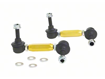 Whiteline Heavy Duty Adjustable Universal Swaybar Link Kit w/ 10mm Ball Stud - KLC140-115