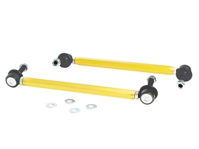 Whiteline Heavy Duty Adjustable Universal Swaybar Link Kit 270mm-295mm 10mm - KLC140-275