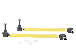 Whiteline Universal Heavy Duty Adjustable Swaybar Link Kit - Steel Ball Joint