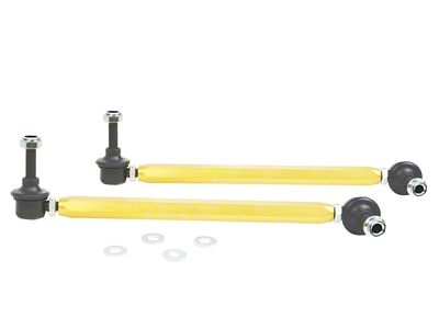 Whiteline Universal Heavy Duty Adjustable Swaybar Link Kit - Steel Ball Joint - KLC140-295