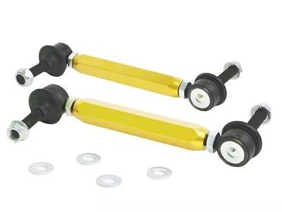 Whiteline Adjustable Front Sway Bar Link Assembly for 2017+ Type R / 2016+ - KLC140-335