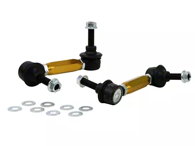 Whiteline Adjustable Rear Swaybar Link Kit for 03-06 Nissan 350z Z33 - KLC141