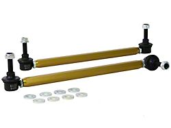 Whiteline Adjustable Front Swaybar Link Kit for 06/05+ Ford Focus LS & 05/09+ Mazda 3 BK - KLC151