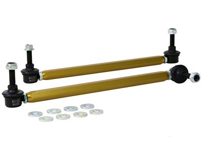 Whiteline Adjustable Front Swaybar Link Kit for 06/05+ Ford Focus LS & 05/09+ Mazda 3 BK - KLC151