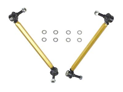 Whiteline Adjustable HD Front Swaybar End Link Assembly for 05+ BMW 1/3 Series Non-AWD - KLC154