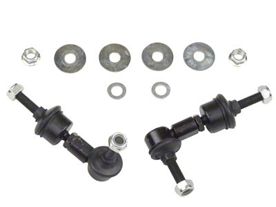 Whiteline Adjustable Rear Swaybar Link Kit for 05+ Ford Focus / 04+ Mazda 3 - KLC157