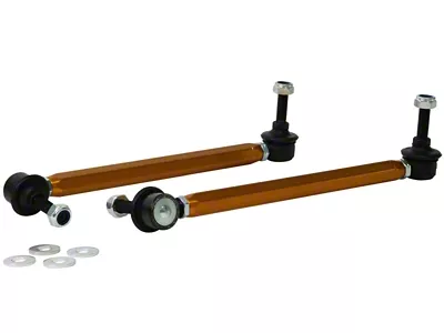 Whiteline Adjustable Sway Bar Link Assembly for 10/01-05 BMW 3 Series - Front - KLC163